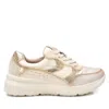Xti Women's Trainer Sneakers In Beige In Beige