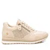 Xti Women's Casual Sneakers In Beige In Beige
