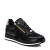 Xti Women's Trainer Sneakers In Black In Black