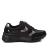 Xti Women's Trainer Sneakers In Black In Black