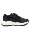 Xti Women's Trainer Sneakers In Black In Black