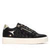 Xti Women's 144413 Round Toe Sneakers In Black In Black
