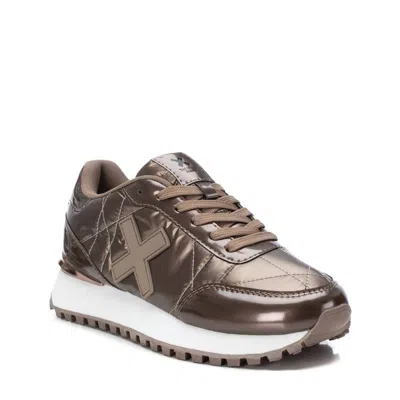 Xti Women's Casual Sneakers By  In Gold
