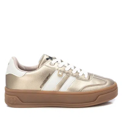 Xti Women's Casual Sneakers By  In Gold