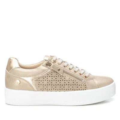 Xti Women's Casual Sneakers By  In Gold
