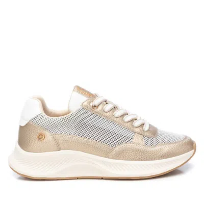 Xti Women's Casual Sneakers By  In Gold