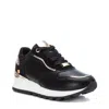 Xti Women's Casual Sneakers In Charcoal In Multi