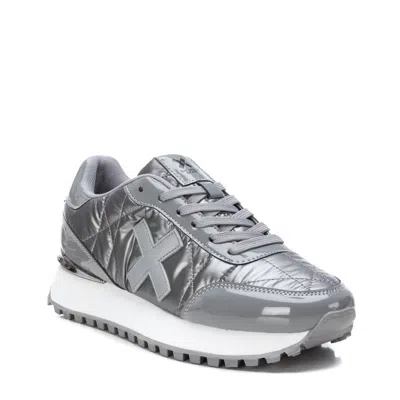 Xti Women's Casual Sneakers By  In Silver
