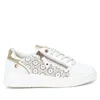 Xti Women's Casual Sneakers By  In White