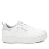 Xti Women's Trainer Sneakers In White In White