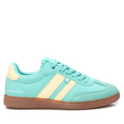 Xti Women's Casual Sneakers In Aqua In Blue