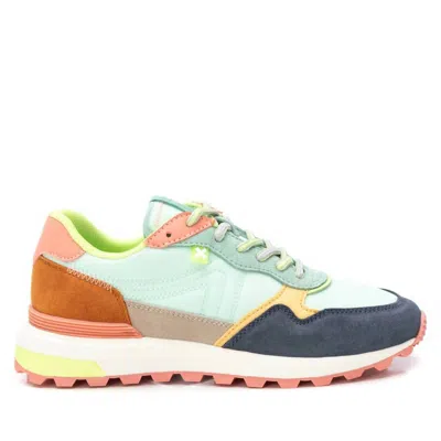 Xti Women's Casual Sneakers In Aqua In Blue