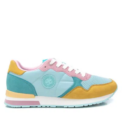 Xti Women's Casual Sneakers In Aqua In Multi