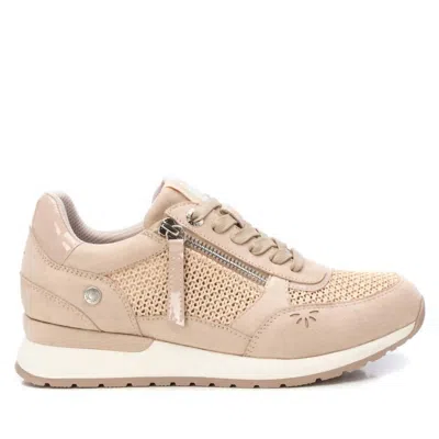 XTI WOMEN'S CASUAL SNEAKERS IN BEIGE