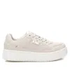 Xti Women's Casual Sneakers In Beige In Beige