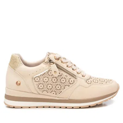 XTI WOMEN'S CASUAL SNEAKERS IN BEIGE
