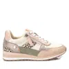 Xti Women's Casual Sneakers In Beige In Beige