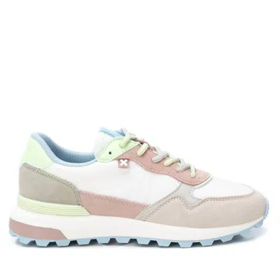 Xti Women's Casual Sneakers In Beige In Multi