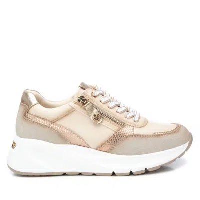 Xti Women's Casual Sneakers In Beige In Neutral