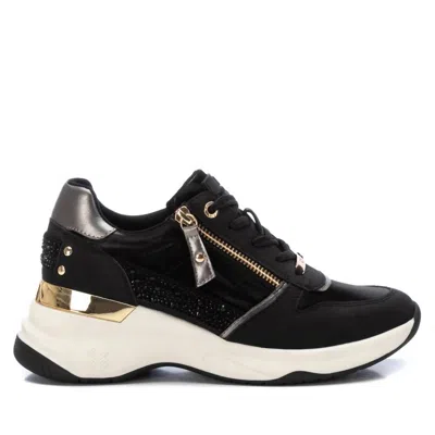 Xti Women's Casual Sneakers In Black