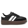 Xti Women's Casual Sneakers In Black In Black