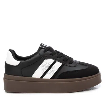 XTI WOMEN'S CASUAL SNEAKERS IN BLACK