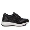 Xti Women's Trainer Sneakers In Black In Black