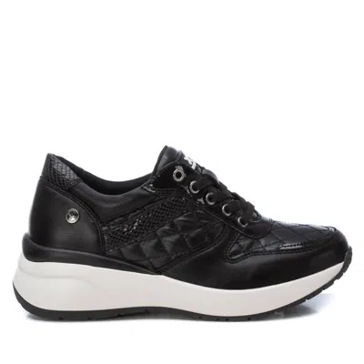 XTI WOMEN'S CASUAL SNEAKERS IN BLACK