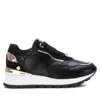 Xti Women's Casual Sneakers In Charcoal In Black