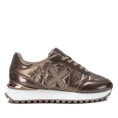 Xti Women's Casual Sneakers In Bronze In Brown