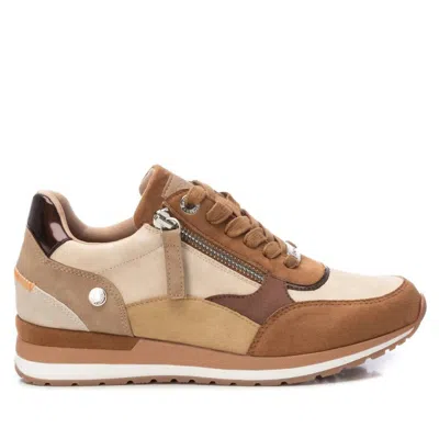 Xti Women's Casual Sneakers In Camel In Brown