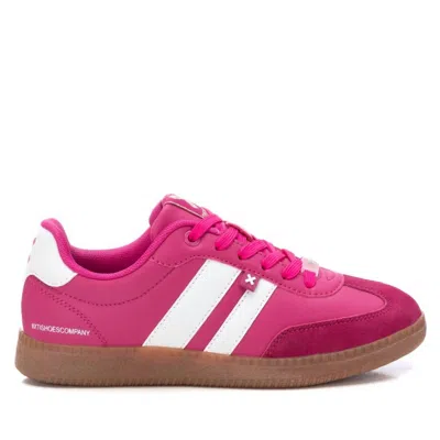 Xti Women's Casual Sneakers In Dark Pink