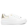 Xti Women's Casual Sneakers In Gold In Gold
