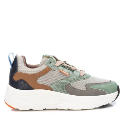 Xti Women's Casual Sneakers In Green
