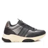 Xti Women's Casual Sneakers In Grey In Black