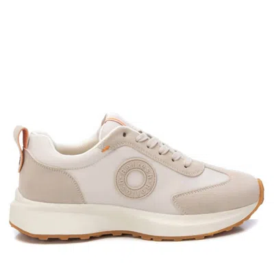Xti Women's Casual Sneakers In Ivory In Multi