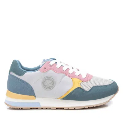 Xti Women's Casual Sneakers In Jeans In Grey