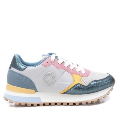 Xti Women's Casual Sneakers In Jeans In Multi