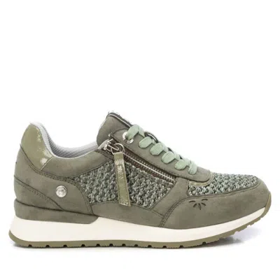 Xti Women's Casual Sneakers In Kakhi In Multi