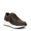 Xti Women's Casual Sneakers In Kakhi In Multi