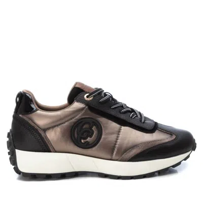 Xti Women's Casual Sneakers In Khaki In Black