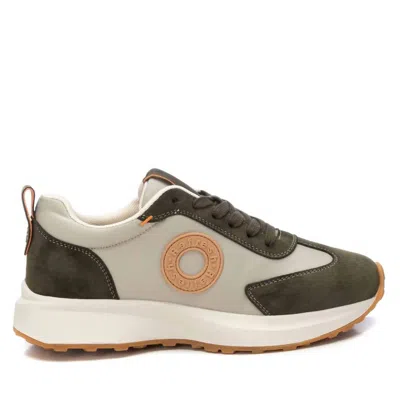 Xti Women's Casual Sneakers In Khaki In Green