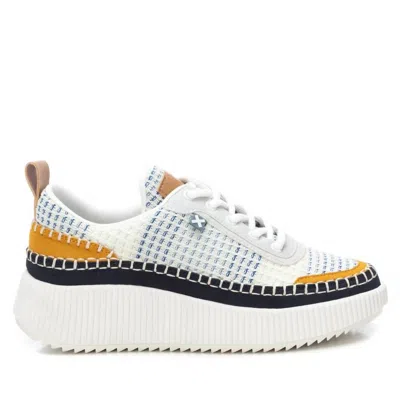 XTI WOMEN'S CASUAL SNEAKERS IN NAVY