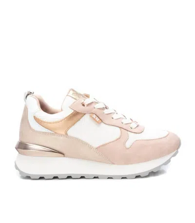 Xti Women's Casual Sneakers In Nude In Multi