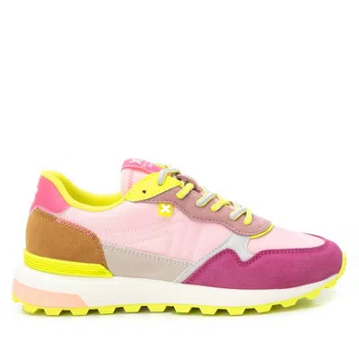 Xti Women's Casual Sneakers In Nude In Multi