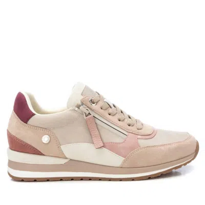Xti Women's Casual Sneakers In Nude In Multi