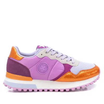 Xti Women's Casual Sneakers In Orange In Multi