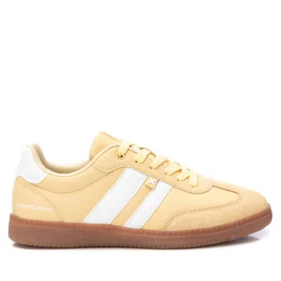 Xti Women's Casual Sneakers In Panama In Gold