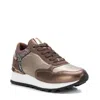 Xti Women's Casual Sneakers In Rust/copper In Brown