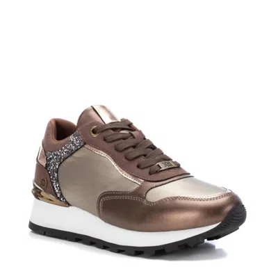 Xti Women's Casual Sneakers In Rust/copper In Multi